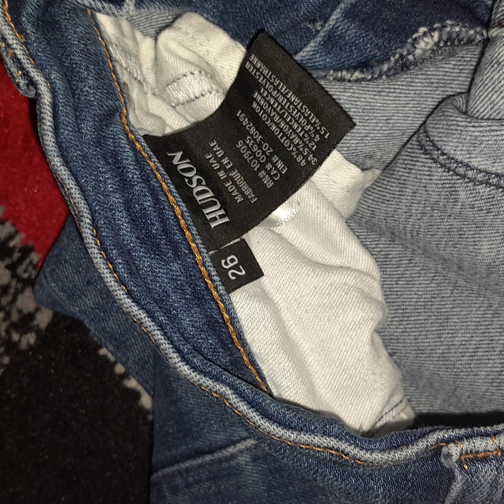 Hudson Tally Misdrise Skinny Jean - Picture 13 of 14